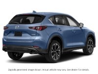 2022 Mazda Cx-5 GT AWD Eternal Blue Mica  Shot 6