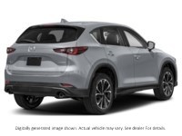 2022 Mazda Cx-5 GT AWD Sonic Silver Metallic  Shot 6