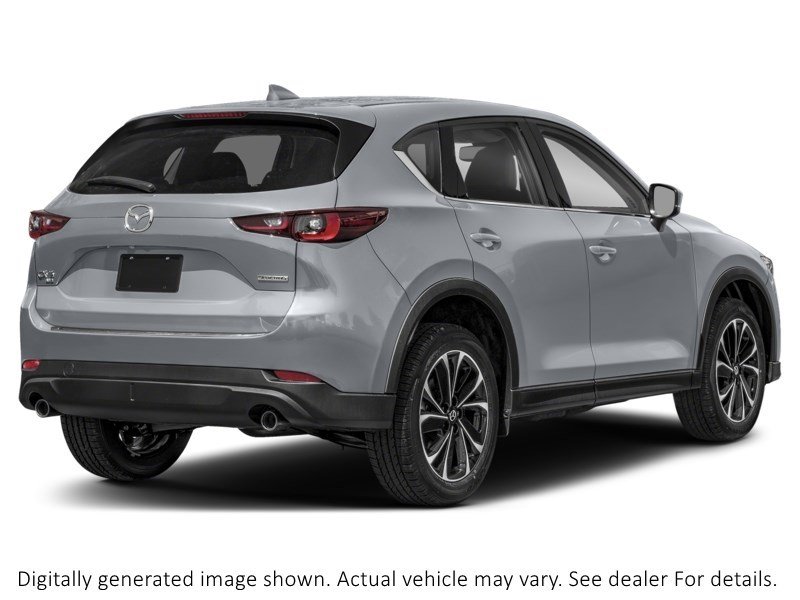 2022 Mazda Cx-5 GT AWD Sonic Silver Metallic  Shot 6