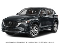 2022 Mazda Cx-5 Signature | AWD | 2.5L | Nav | Roof | Hud | 360 Jet Black Mica  Shot 1