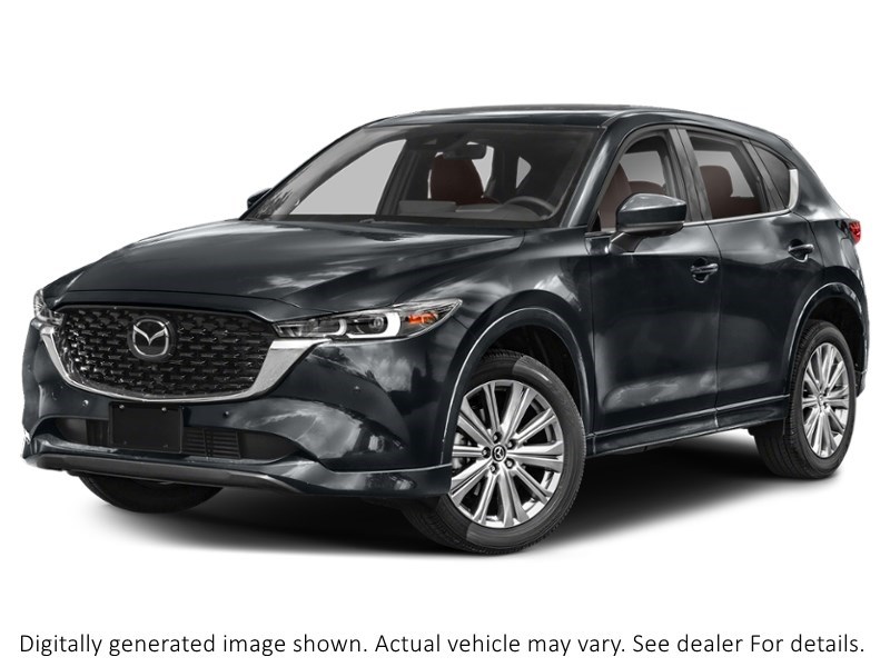 2022 Mazda Cx-5 Signature | AWD | 2.5L | Nav | Roof | Hud | 360 Jet Black Mica  Shot 4