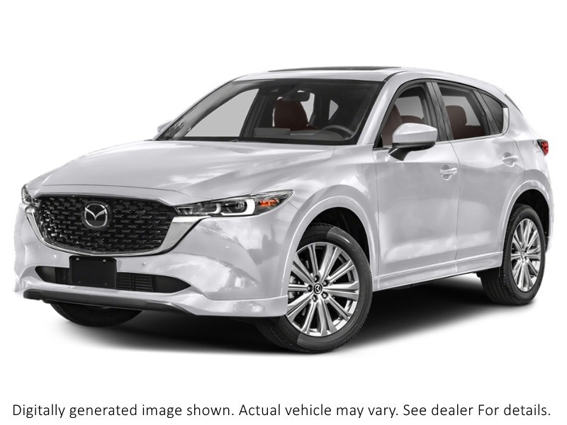 2022 Mazda Cx-5 Signature AWD Snowflake White Pearl  Shot 7