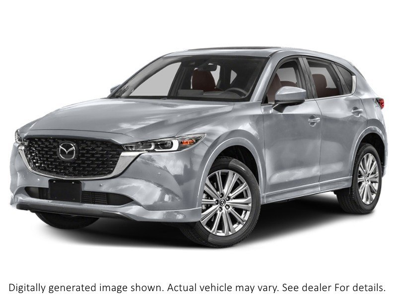 2022 Mazda Cx-5 Signature AWD Sonic Silver Metallic  Shot 16