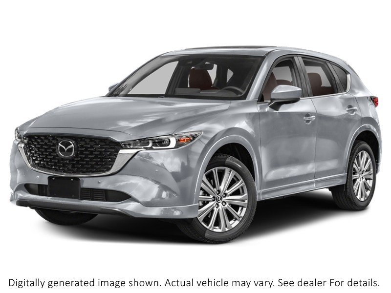 2023 Mazda Cx-5 Signature AWD Sonic Silver Metallic  Shot 1