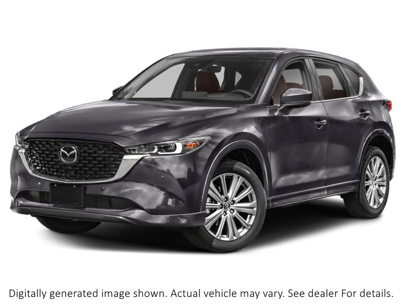 2022 Mazda Cx-5 Signature AWD Machine Grey Metallic  Shot 19