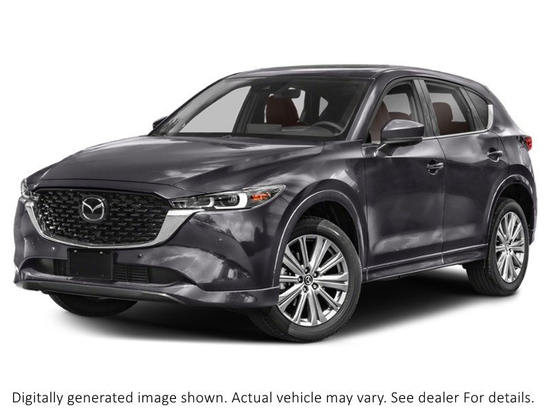 2022 Mazda Cx-5 Signature AWD Machine Grey Metallic  Shot 19