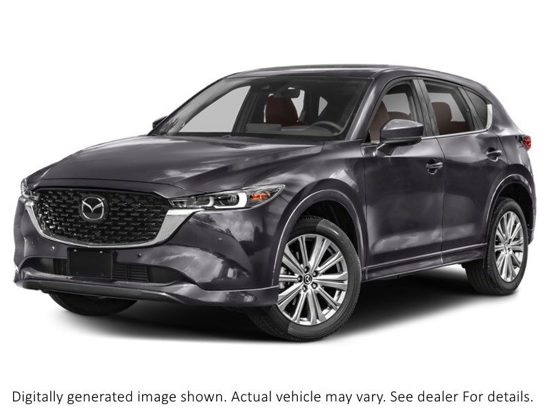 2023 Mazda Cx-5 Signature AWD Machine Grey Metallic  Shot 1