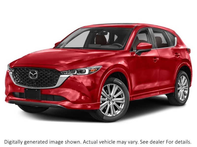 2022 Mazda Cx-5 Signature AWD Soul Red Crystal Metallic  Shot 20
