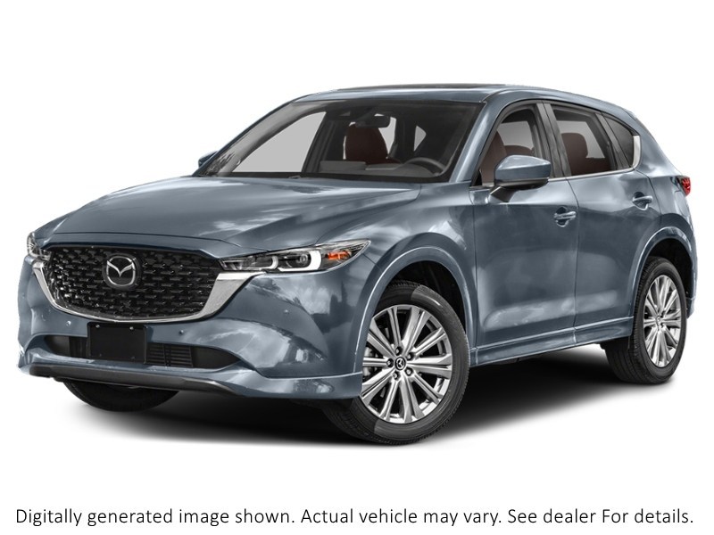 2022 Mazda Cx-5 Signature AWD Polymetal Grey Metallic  Shot 26