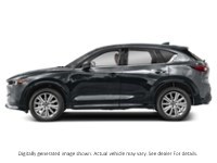 2022 Mazda Cx-5 Signature | AWD | 2.5L | Nav | Roof | Hud | 360 Jet Black Mica  Shot 3