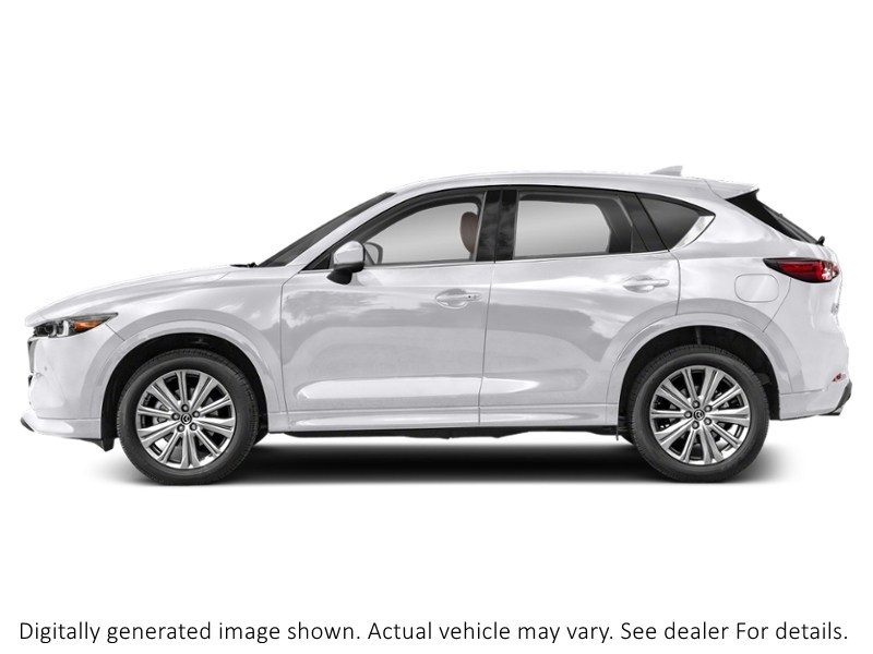 2022 Mazda Cx-5 Signature AWD Snowflake White Pearl  Shot 9