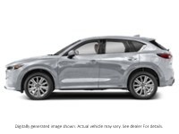 2022 Mazda Cx-5 Signature AWD Sonic Silver Metallic  Shot 17