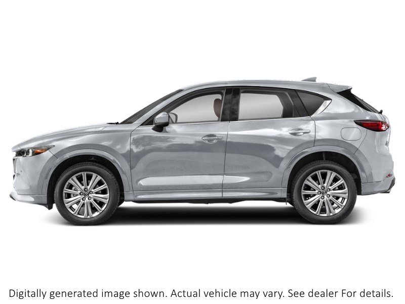 2023 Mazda Cx-5 Signature AWD Sonic Silver Metallic  Shot 3