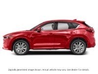 2022 Mazda Cx-5 Signature AWD Soul Red Crystal Metallic  Shot 22