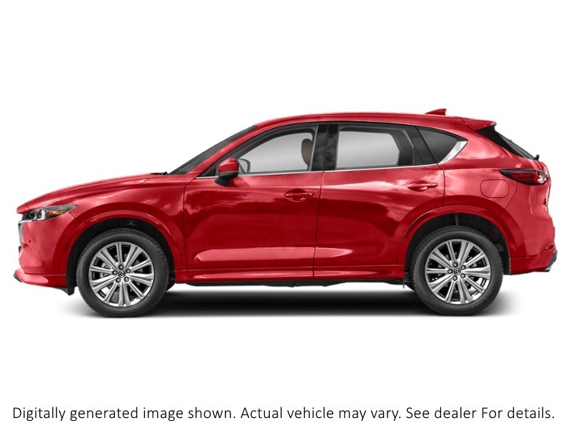 2022 Mazda Cx-5 Signature AWD Soul Red Crystal Metallic  Shot 22