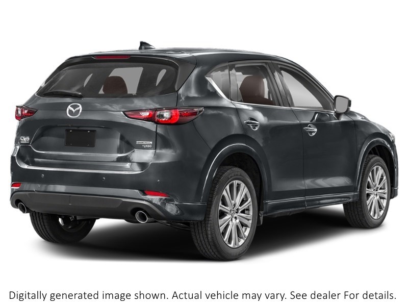 2022 Mazda Cx-5 Signature | AWD | 2.5L | Nav | Roof | Hud | 360 Jet Black Mica  Shot 6