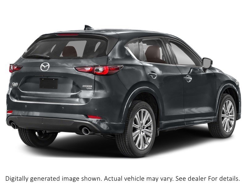 2022 Mazda Cx-5 Signature | AWD | 2.5L | Nav | Roof | Hud | 360 Jet Black Mica  Shot 6