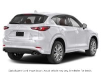 2022 Mazda Cx-5 Signature AWD Snowflake White Pearl  Shot 8