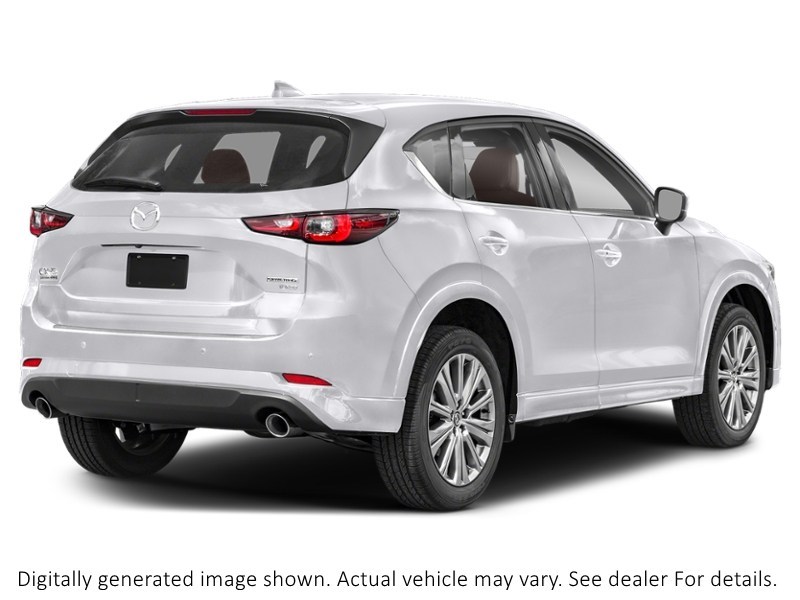 2022 Mazda Cx-5 Signature AWD Snowflake White Pearl  Shot 8
