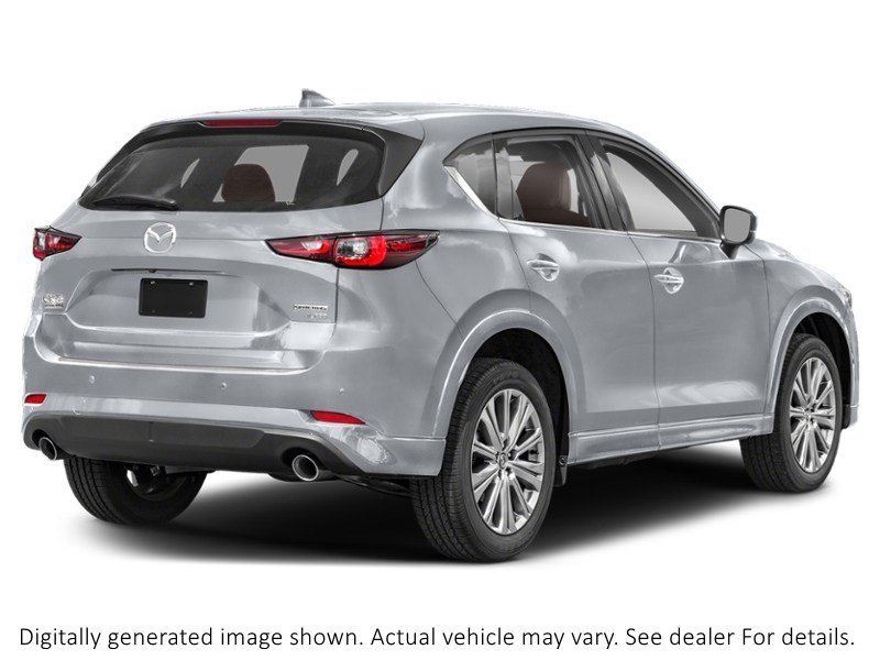 2023 Mazda Cx-5 Signature AWD Sonic Silver Metallic  Shot 2