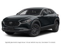 2026 Mazda Cx-30 GX AWD Jet Black Mica  Shot 4