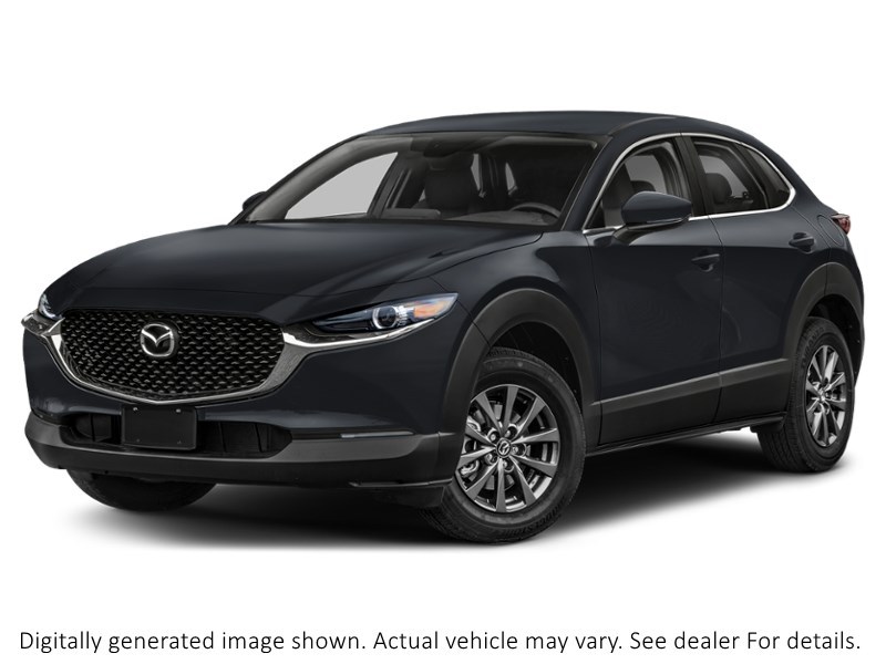 2026 Mazda Cx-30 GX AWD Jet Black Mica  Shot 1