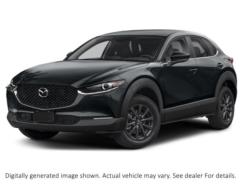 2026 Mazda Cx-30 GX AWD Jet Black Mica  Shot 4