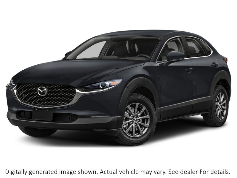 2026 Mazda Cx-30 GX AWD Jet Black Mica  Shot 1