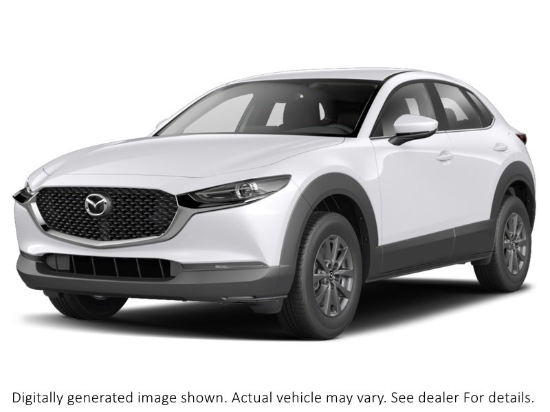 2026 Mazda Cx-30 GX AWD Snowflake White Pearl  Shot 4