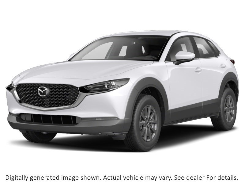 2026 Mazda Cx-30 GX AWD Snowflake White Pearl  Shot 1