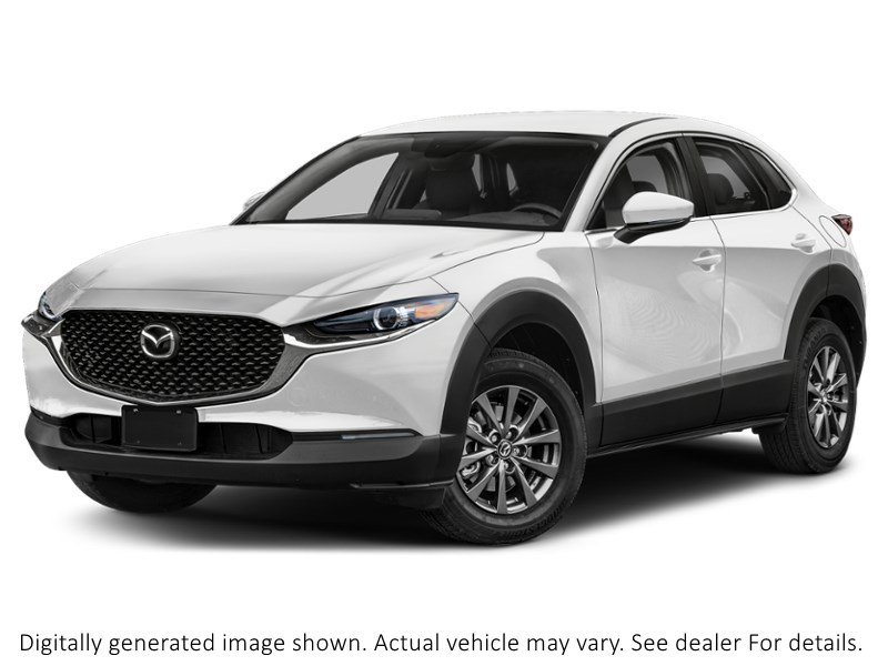 2026 Mazda Cx-30 GX AWD Snowflake White Pearl  Shot 1