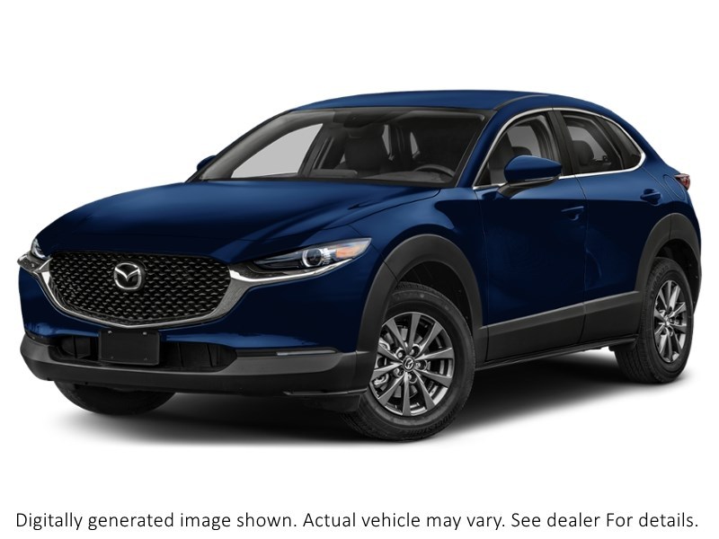 2026 Mazda Cx-30 GX AWD Deep Crystal Blue Mica  Shot 13