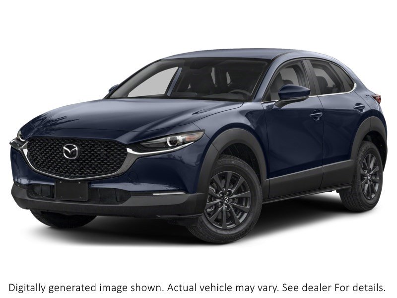 2026 Mazda Cx-30 GX AWD Deep Crystal Blue Mica  Shot 4