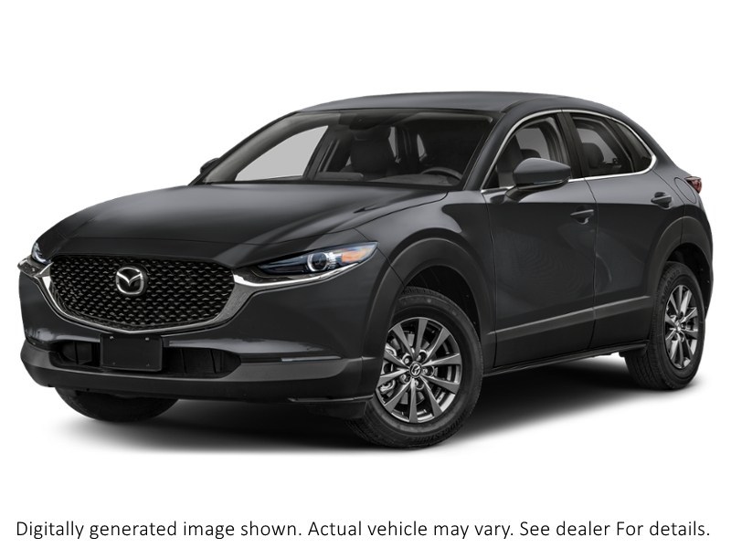 2026 Mazda Cx-30 GX AWD Machine Grey Metallic  Shot 19