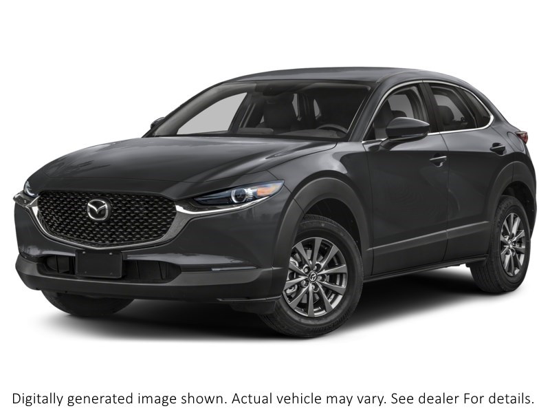 2026 Mazda Cx-30 GX AWD Machine Grey Metallic  Shot 1