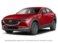 2026 Mazda Cx-30 GX AWD Soul Red Crystal Metallic  Shot 4