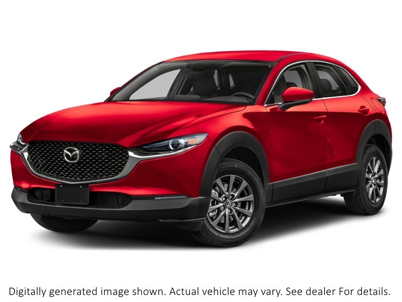 2026 Mazda Cx-30 GX AWD Soul Red Crystal Metallic  Shot 20