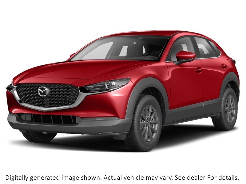 2026 Mazda Cx-30 GX AWD Soul Red Crystal Metallic  Shot 4
