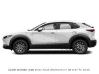 2026 Mazda Cx-30 GX AWD Snowflake White Pearl  Shot 5