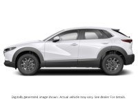 2026 Mazda Cx-30 GX AWD Snowflake White Pearl  Shot 5