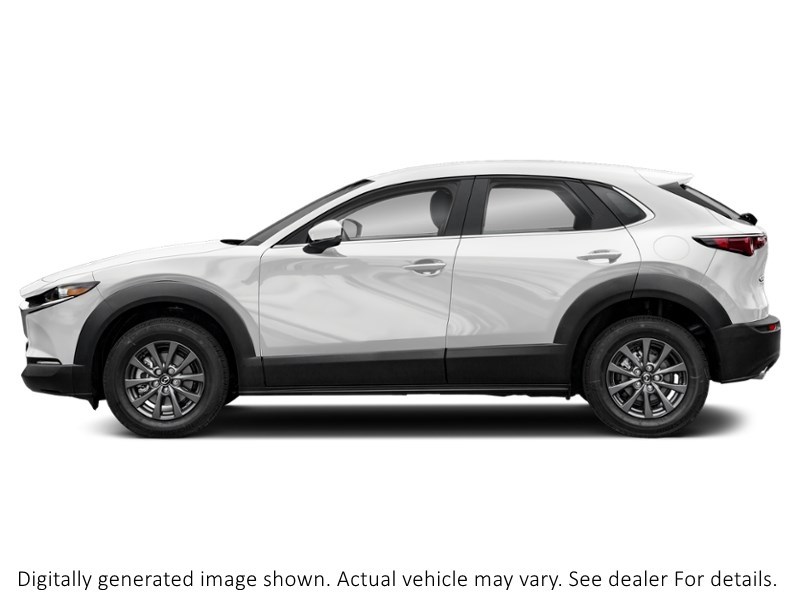 2026 Mazda Cx-30 GX AWD Snowflake White Pearl  Shot 3