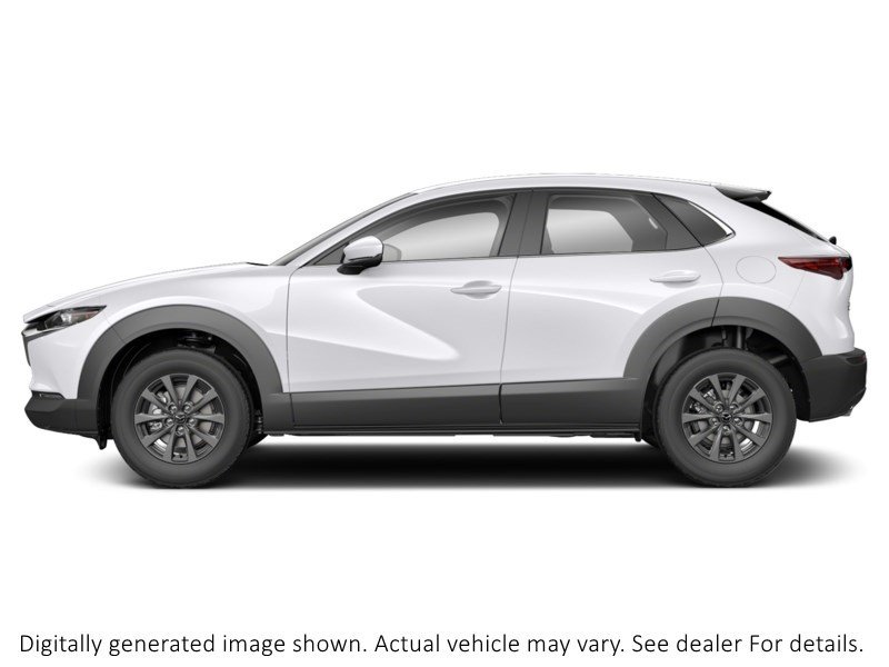 2026 Mazda Cx-30 GX AWD Snowflake White Pearl  Shot 3