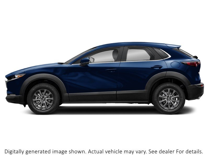 2026 Mazda Cx-30 GX AWD Deep Crystal Blue Mica  Shot 5
