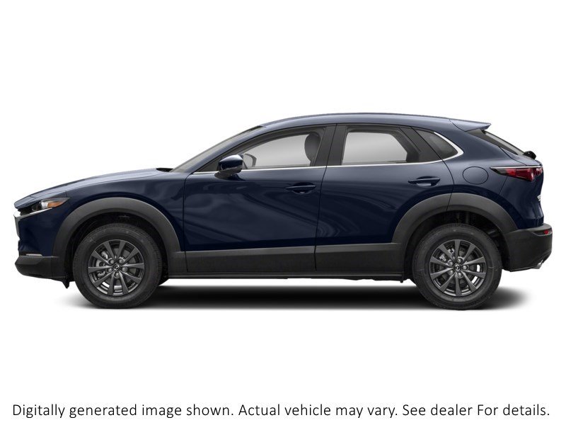2026 Mazda Cx-30 GX AWD Deep Crystal Blue Mica  Shot 3