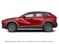 2026 Mazda Cx-30 GX AWD Soul Red Crystal Metallic  Shot 5