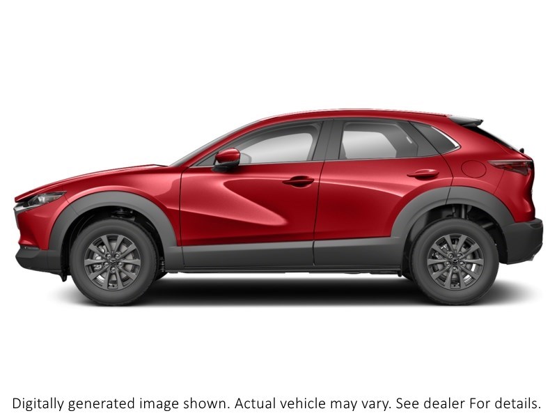 2026 Mazda Cx-30 GX AWD Soul Red Crystal Metallic  Shot 5