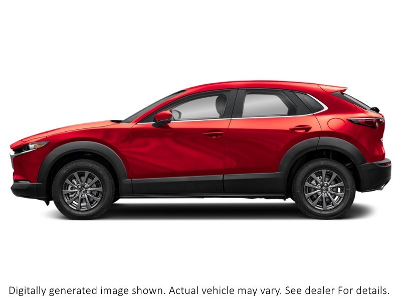 2026 Mazda Cx-30 GX AWD Soul Red Crystal Metallic  Shot 24