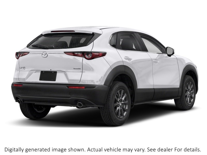 2026 Mazda Cx-30 GX AWD Snowflake White Pearl  Shot 2