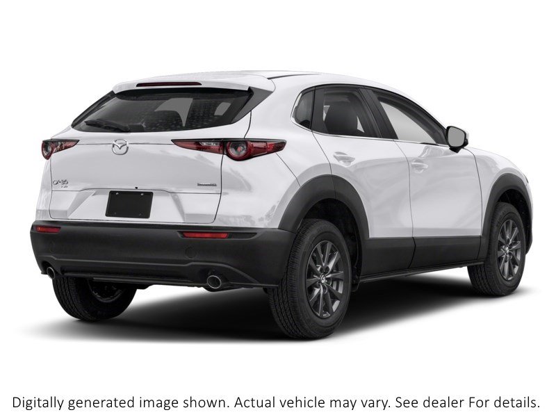 2026 Mazda Cx-30 GX AWD Snowflake White Pearl  Shot 6