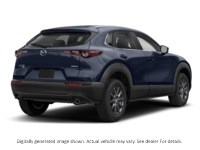 2026 Mazda Cx-30 GX AWD Deep Crystal Blue Mica  Shot 2